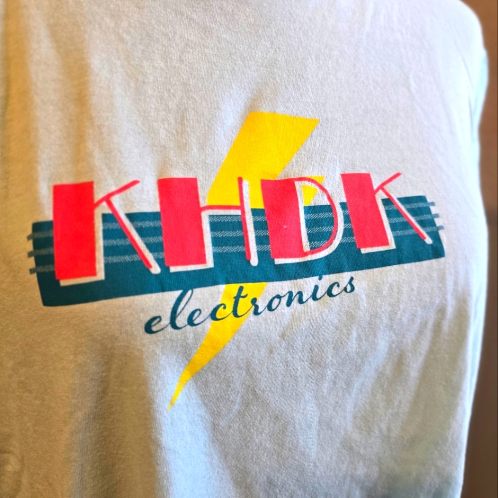 KHDK electronics tshirt